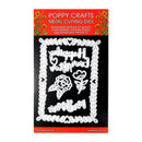 Poppy Crafts Metal Cutting Dies - Ever After Card*