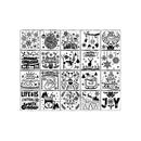 Poppy Crafts Stencil Kit