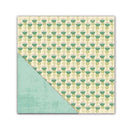 Little Yellow Bicycle - Paradise Collection - 12 x 12 Double Sided Textured Paper - Simple Pleasures