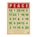 Jenni Bowlin - Mini Bingo Cards - Peace
