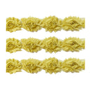 Prima Marketing Trim - Floral Lace - Pear 5yrds*