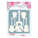 Penelope Dee - Maestro Paperboard Shapes Guitars