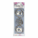 Penelope Dee - Photogenic Paperboard Shapes Embellish It Camera & Scribbles