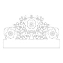 Penny Black Creative Dies Floral Half