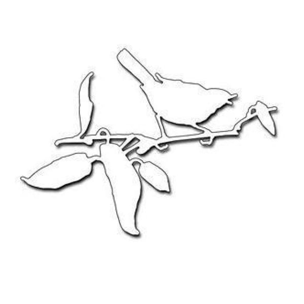 Penny Black Creative Dies Happy News 4.4 X3.2 Inches