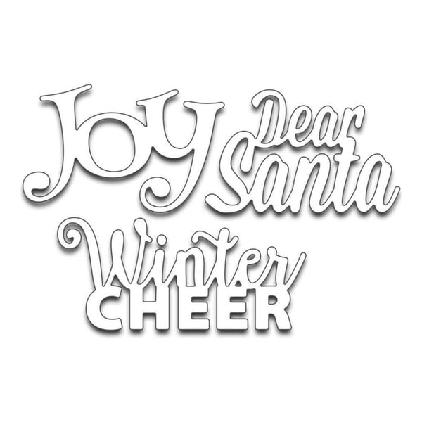 Penny Black Creative Dies Winter Cheer