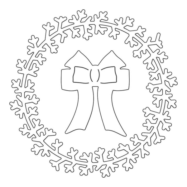 Penny Black Creative Dies Wreath & Bow