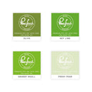 Pinkfresh Studio Premium Dye Cube Ink Pads 4 colours - Over The Hills