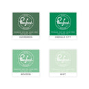 Pinkfresh Studio Premium Dye Cube Ink Pads 4 colours - Garden Stroll