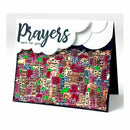 Picket Fence Studios 6 inch X6 inch  Stamp Set Neighborhood*