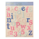 Heidi Grace A4 Pocket Scraps - Letters - Girlfriend*