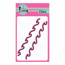 Pink & Main Dies Waves Border