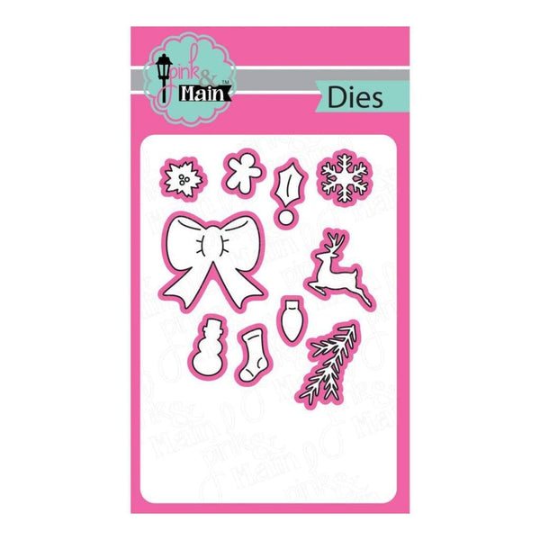 Pink & Main Dies Wreath Base