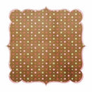 Pink Paislee - Enchanting - Delicious Die Cut 12X12 Paper