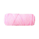 Poppy Crafts Soft Yarn 100g 3 Pack - Pink/White
