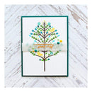 Pinkfresh Studio Clear Stamp Set 4inchX6inch Folk Tree*