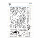 Pinkfresh Studio Clear Stamp Set 6x8inch Lets Flamingle