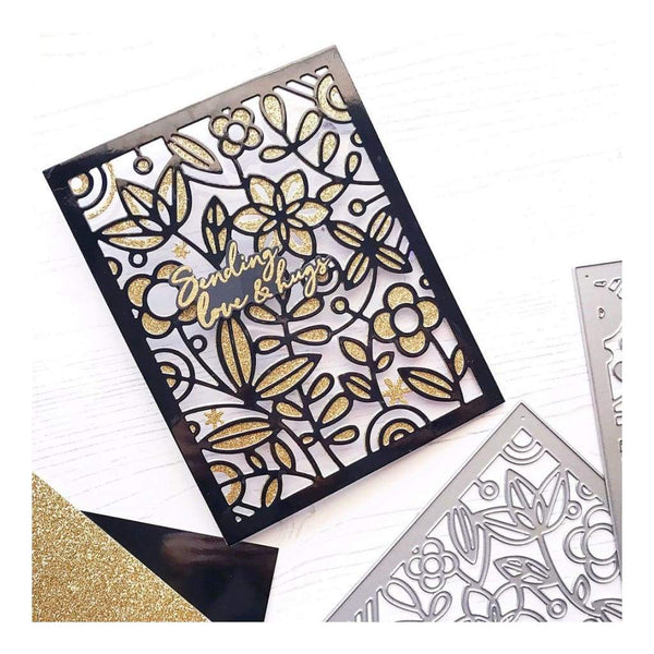 Pinkfresh Studio Die - Floral Frame*