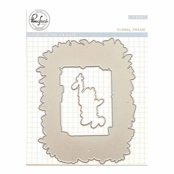 Pinkfresh Studio Die - Floral Frame