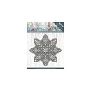Find It Trading Precious Marieke Winter Flowers Die - Floral Snowflake