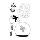 Artemio Let it Snow Clear Stamps - Snowball Bear*