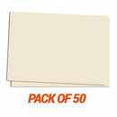 Poppy Crafts - 5X7 Cream Cards