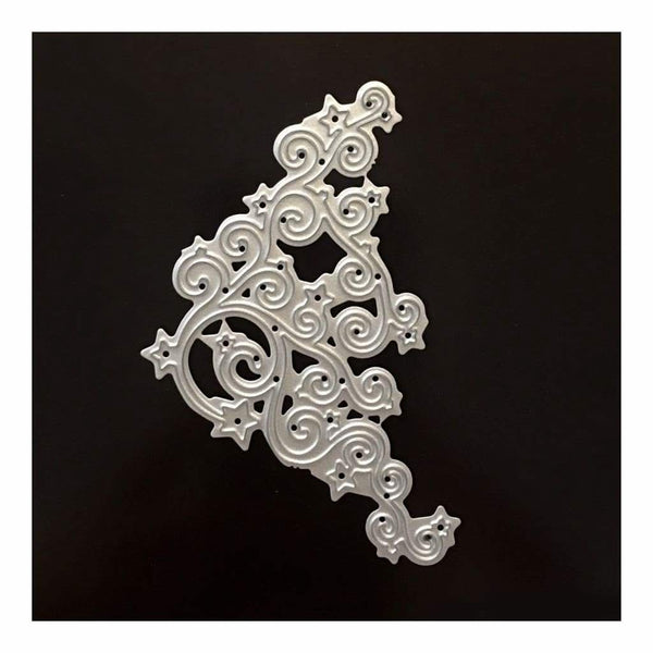 Poppy crafts Cutting Die - Ornate Flourish