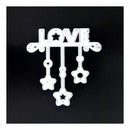 Poppy Crafts Dies - Love with Stars Die Design