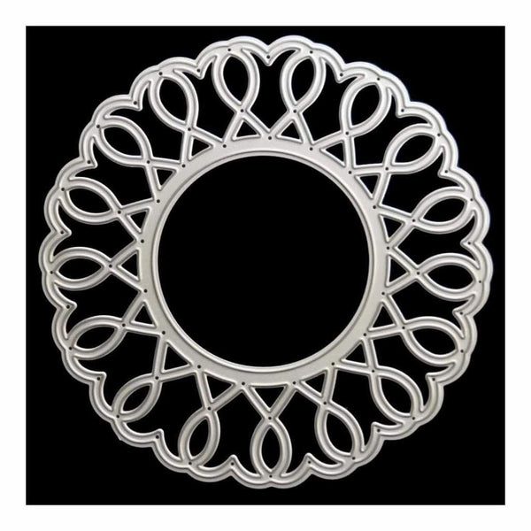 Poppy Crafts - Regal Circular Border