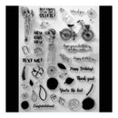 Poppy Crafts Stamps - Hey Girl Quotes and Icons