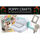 Poppy Crafts - A5 Die cutting and Embossing Machine + 4 bonus dies
