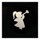 PoppyCrafts Cutting Die - Angel with Trumpet Die Design