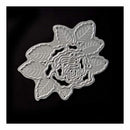 PoppyCrafts Cutting Die - Blooming rose die design
