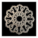 PoppyCrafts Cutting Die - Filigree Circle Die Design
