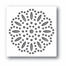 PoppyStamps Cutting Die - Pierced Finnegan Circle