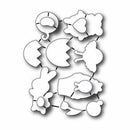 Poppystamps Die Sets  - To All My Peeps Die Set