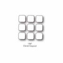 Poppystamps Dies  - Clever Keypad