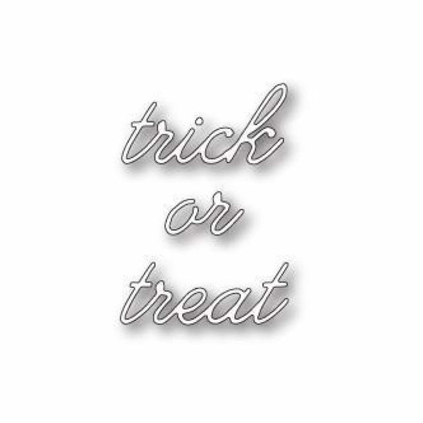 Poppystamps Dies - Decor Trick Or Treat