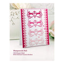 Poppystamps Dies  - Elegant Mask