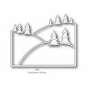 Poppystamps Dies  - Evergreen Hillside