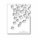 Poppystamps Dies  - Falling Dogwood Blossoms