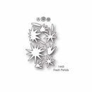 Poppystamps Dies  - Fresh Petals