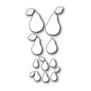 Poppystamps Dies - Harvest Pears