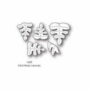 Poppystamps Dies  - Monterey Leaves