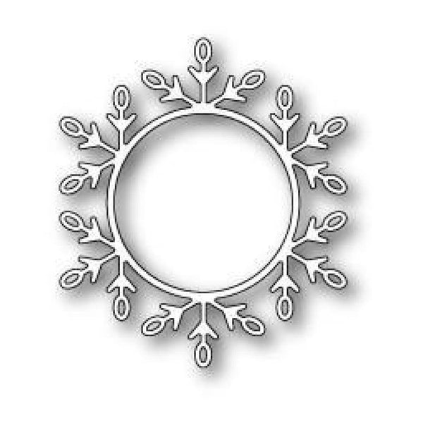 Poppystamps - Snowflake Trinket Die