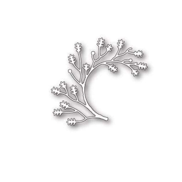 Poppystamps - Twisted Oak Branch