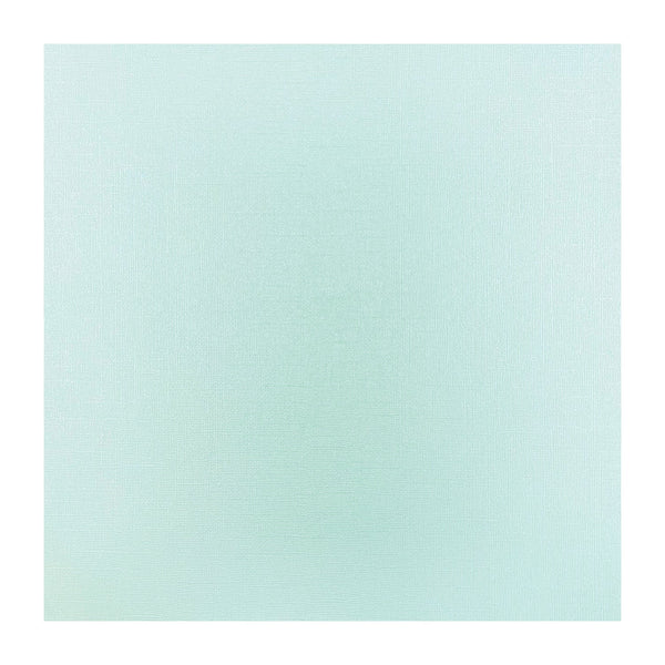 Poppy Crafts 12"x12" Shimmer Cardstock - Powder Blue