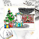 Colorado Craft Company Clear Stamps 4"x 6" - Presents Bear - By Kris Lauren*