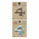 Pressed Petals - Number 4 - Small- Copper