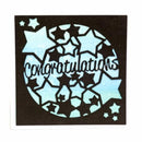 Pretty Quick Congratulations one-cut die